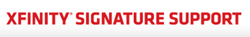 Xfinity Signature Support Logo